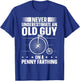 Retro Bicycle Design for a Penny Farthing Expert T-Shirt - T-Shirt | Royal
