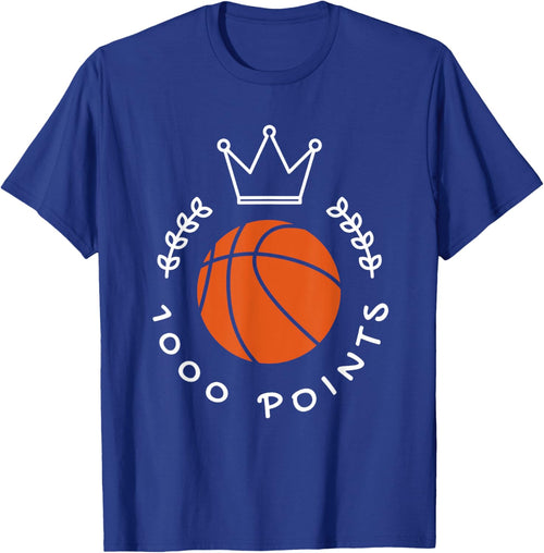 1000 Points Basketball Scorer High School Basketball Player