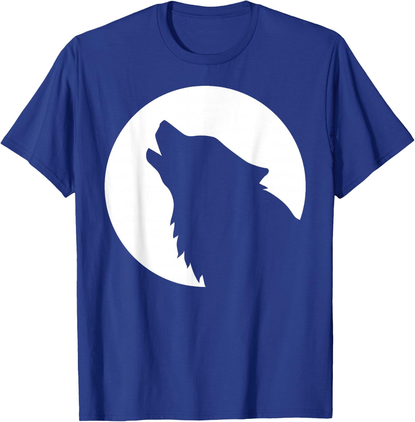 Wolf Moon T-Shirt - T-Shirt | Royal
