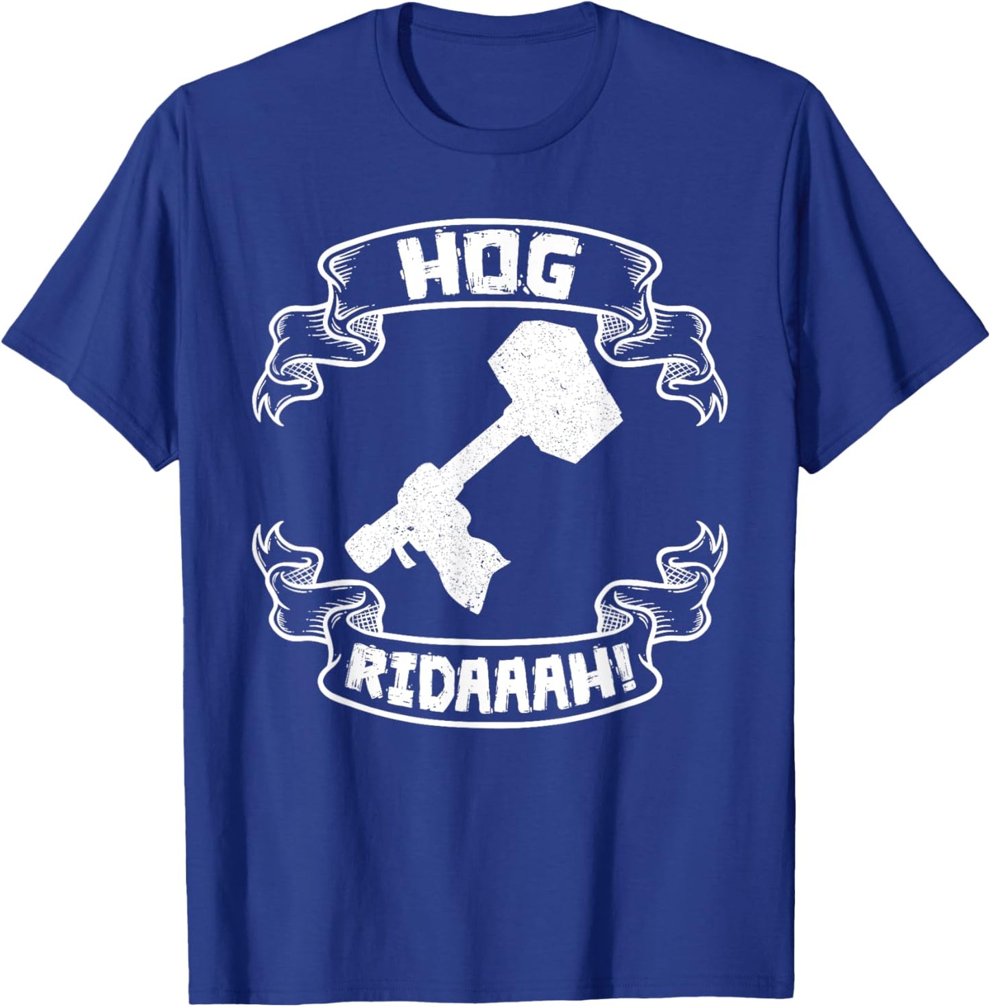Funny Gaming Royale Hog Ridaaah Clash Lovers Of Clans Rider T-Shirt - T-Shirt | Royal