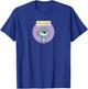 The Pigeon Seriously T-Shirt - T-Shirt | Royal