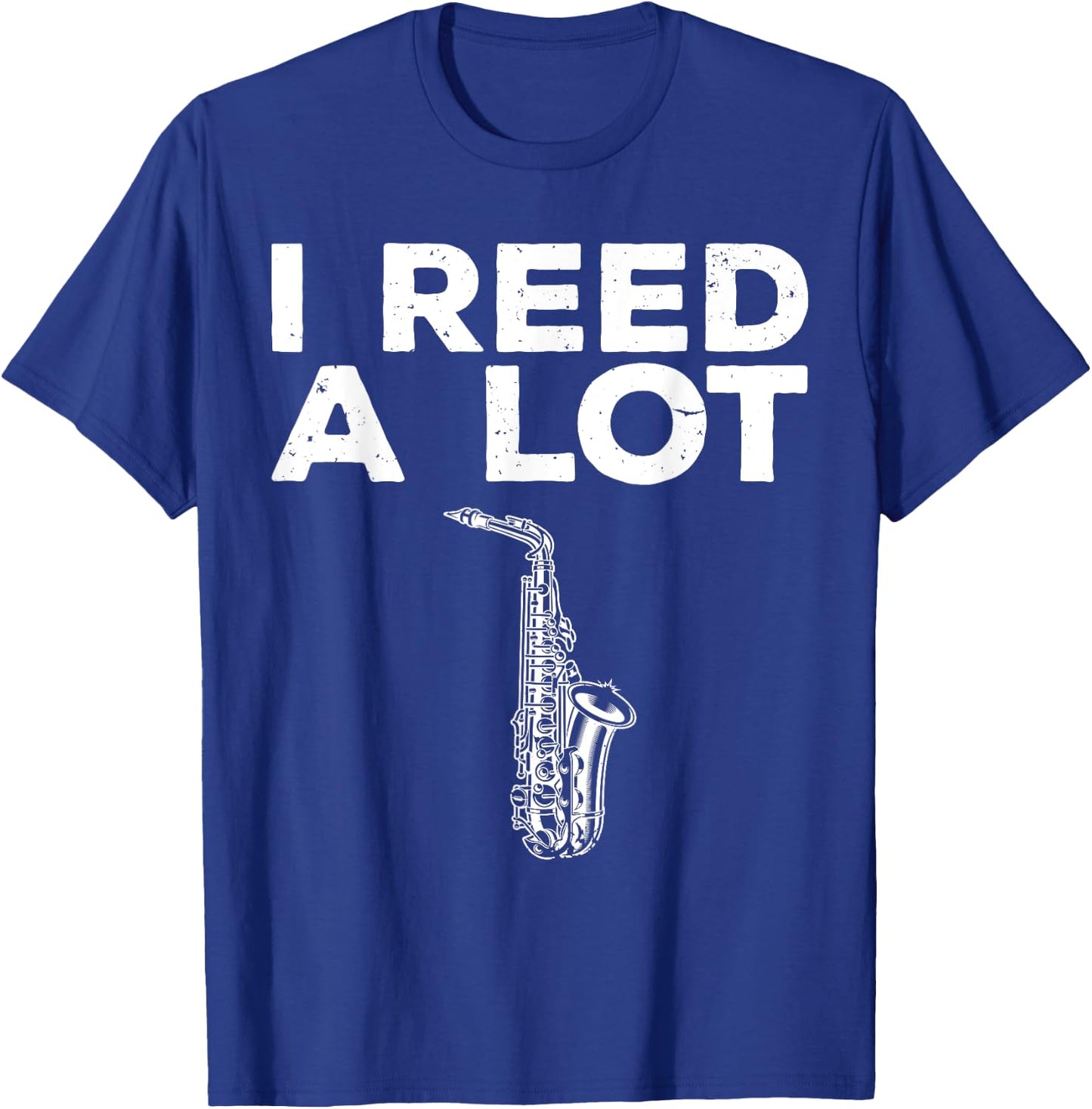 Cool Saxophone Art Women Jazz Music Reed Sax Players T-Shirt - T-Shirt | Royal
