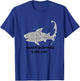 Cape Cod Shark Sightings T-Shirt - T-Shirt | Royal