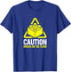 Brick Builder Funny Blocks Building Master Builder Toys Kids T-Shirt - T-Shirt | Royal