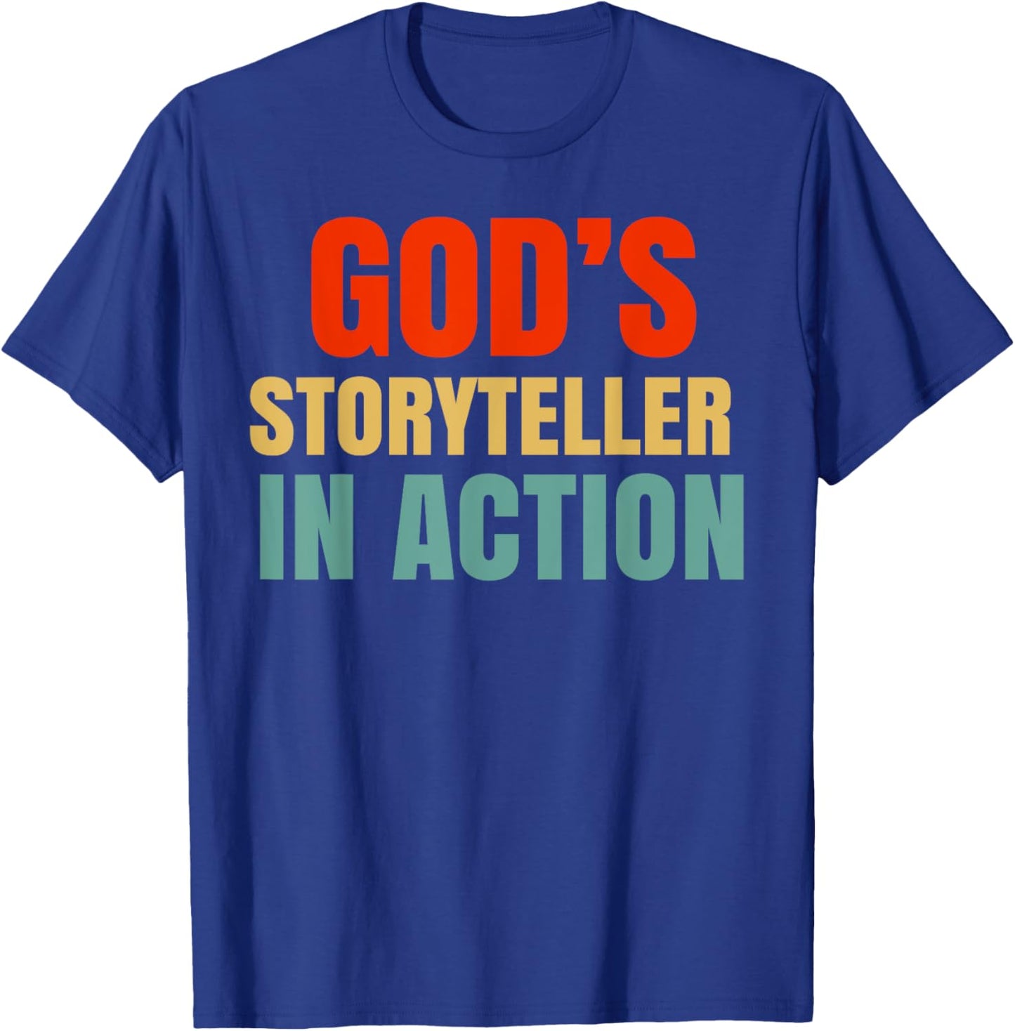 Pastor Appreciation Christian Preacher Dad Husband T-Shirt - T-Shirt | Royal