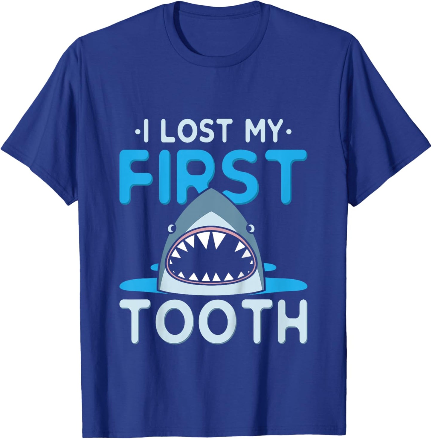 Kids I Lost My First Tooth T-Shirt - T-Shirt | Royal