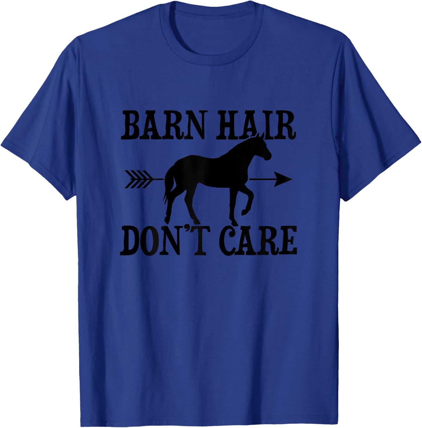 Horse Riding Horse Riding Funny Gift T-Shirt - T-Shirt | Royal