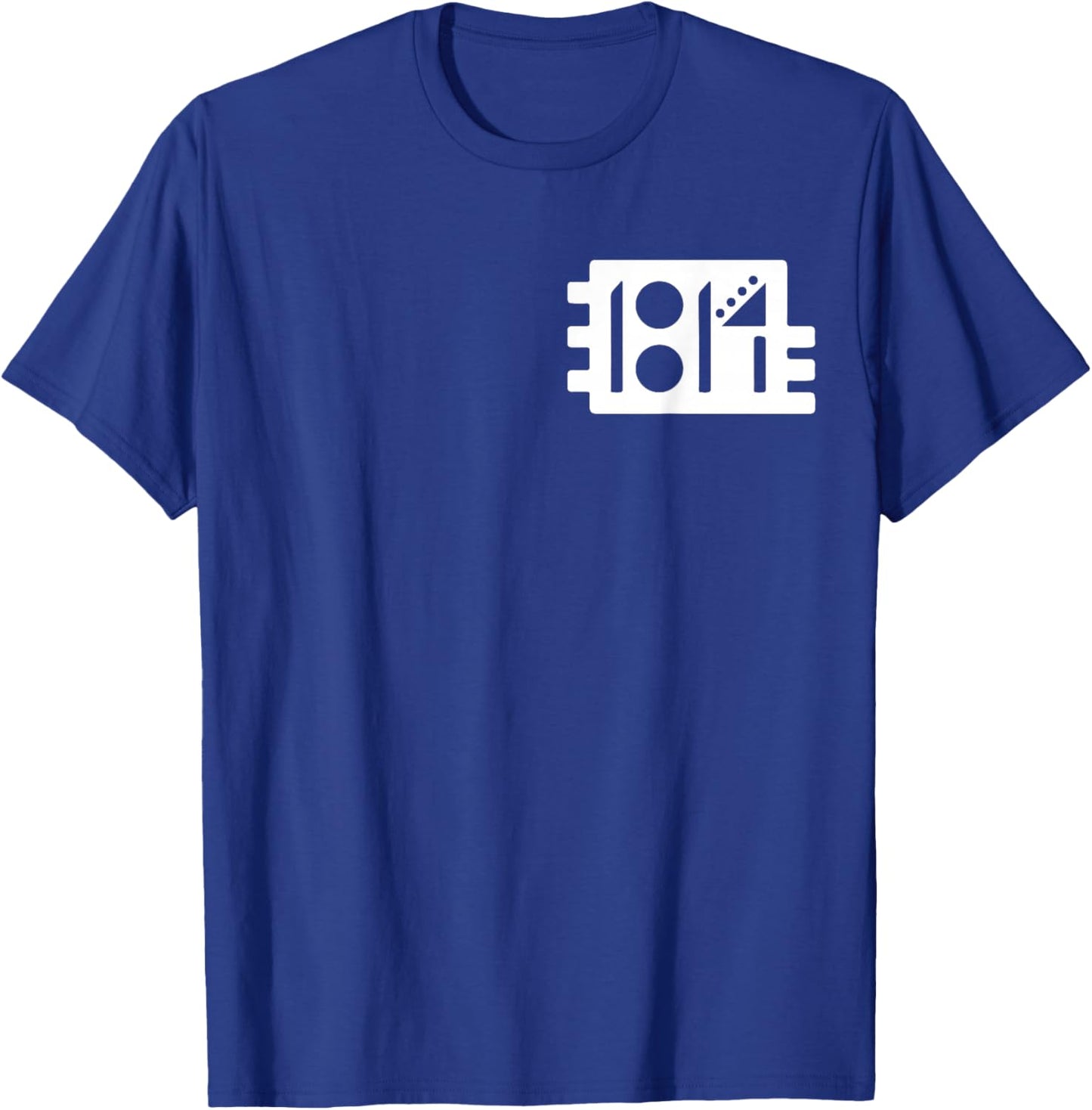 1814 T-Shirt - T-Shirt | Royal