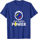 Arepa Power Latin Pride Funny Flag Gift T-Shirt - T-Shirt | Royal