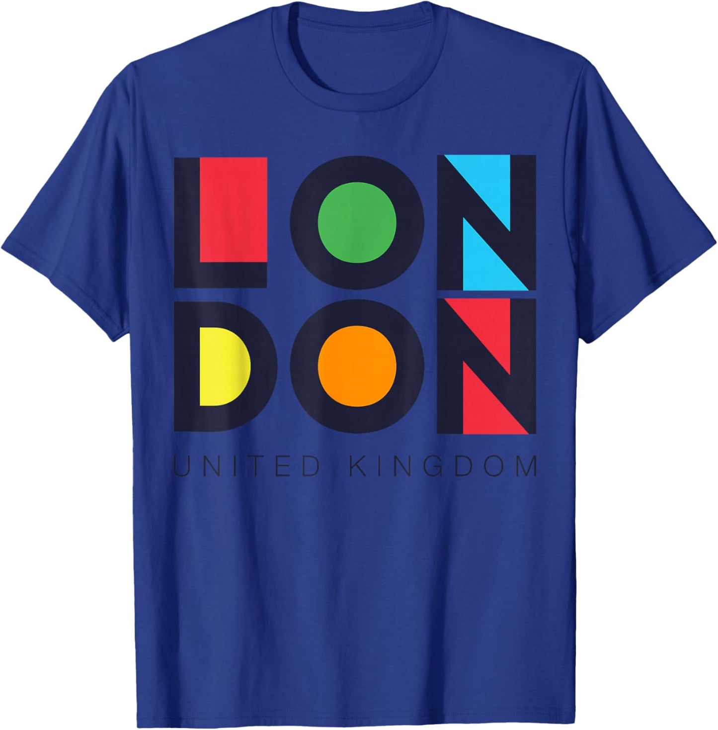 London Fashion Graphic T Shirts, I Love London Vibes, London T-Shirt - T-Shirt | Royal
