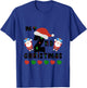 Kids My Second Christmas Baby Child 2nd Xmas Gift T-Shirt - T-Shirt | Royal