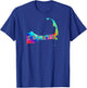 Tye Dye ESCAPE To Cape Cod T-Shirt - T-Shirt | Royal