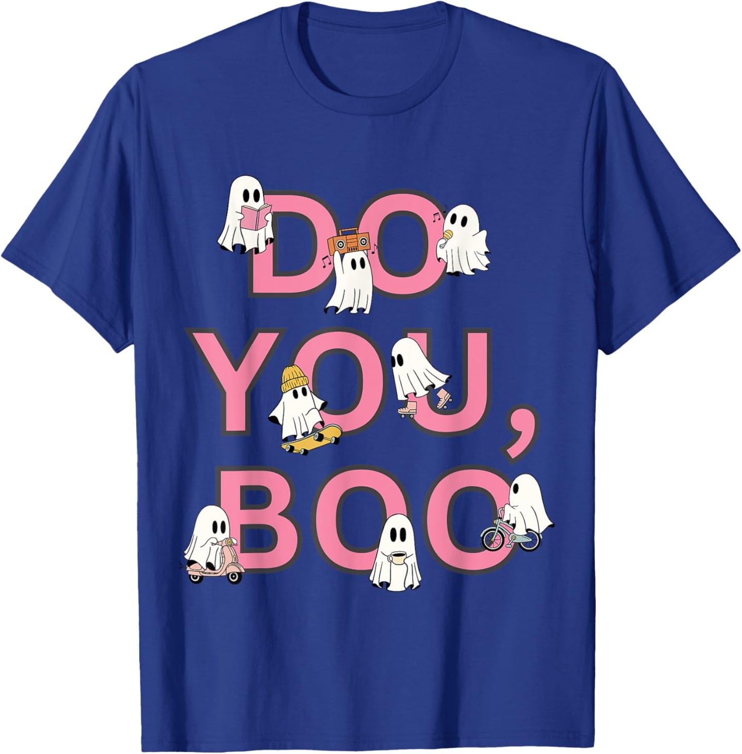 Do You Boo cute ghost Halloween T-Shirt - T-Shirt | Royal