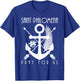 St Philomena Symbols Catholic Girls Saints Youth T-Shirt - T-Shirt | Royal