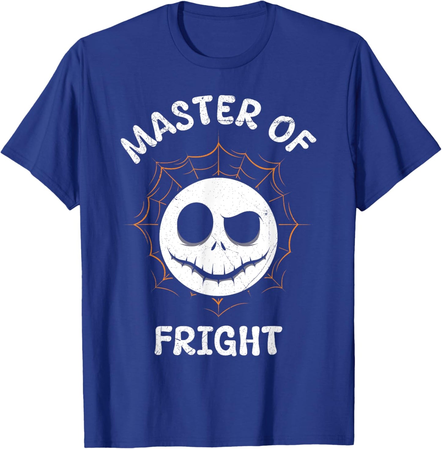 Halloween Costume for Kids MASTER OF FRIGHT Funny Creepy T-Shirt - T-Shirt | Royal
