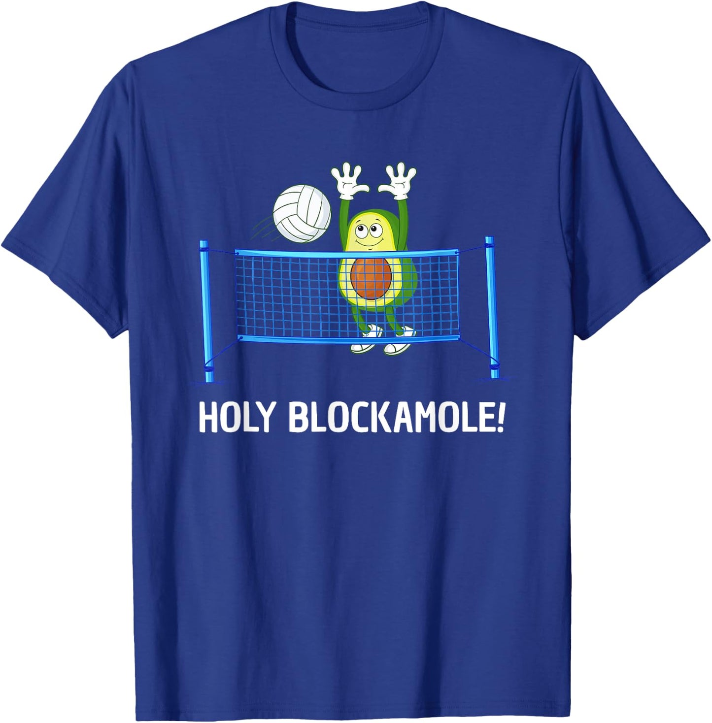 Funny Volleyball Women Setter Libero Play Volleyball T-Shirt - T-Shirt | Royal