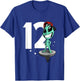 Alien 12 Year Old Boy 12th Birthday T-Shirt - T-Shirt | Royal