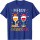 Funny Wine T-Shirt - T-Shirt | Royal