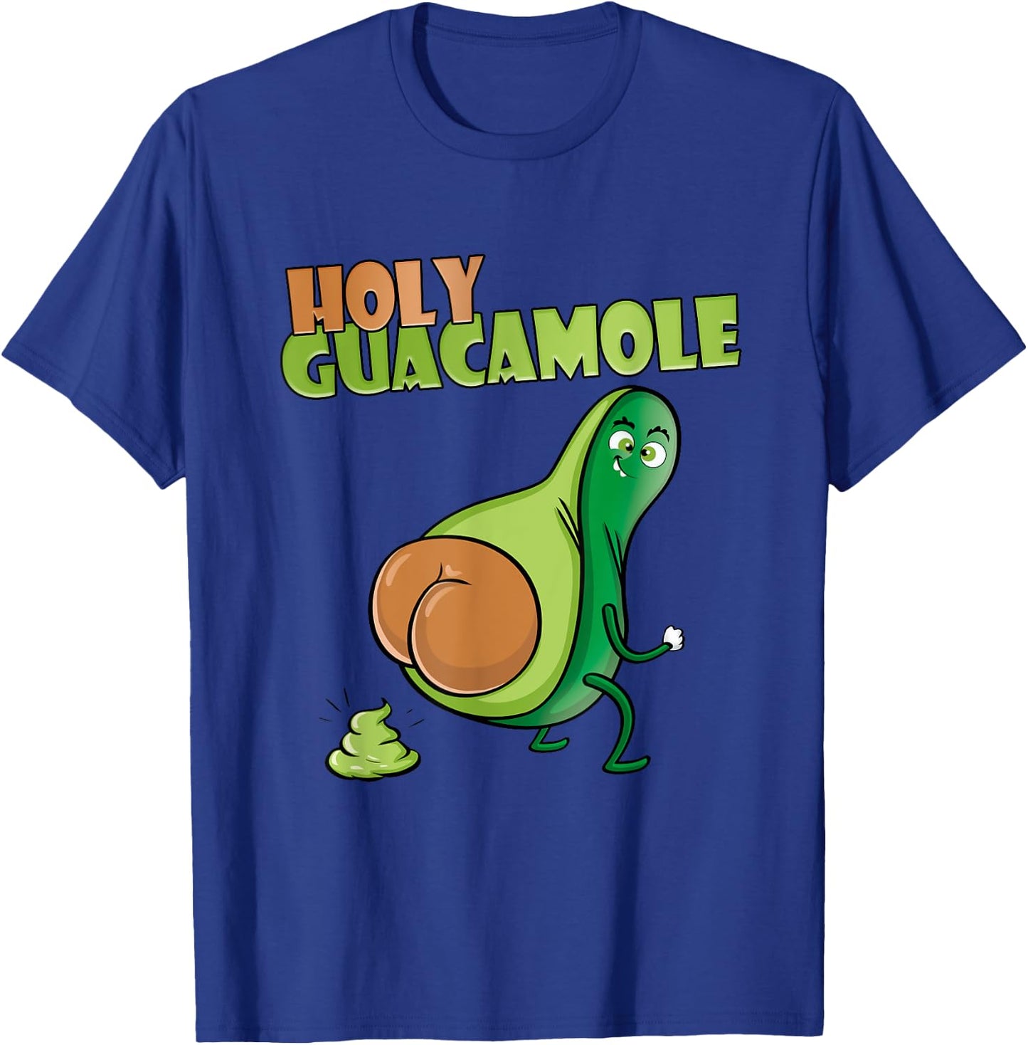Avocado Guacamole Costume Guacamole Pajamas Holy Guacamole T-Shirt - T-Shirt | Royal