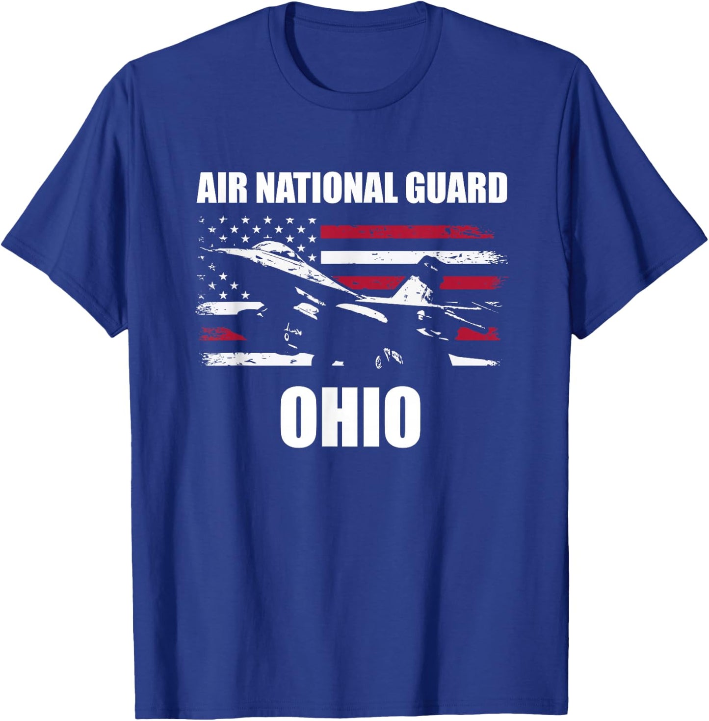 Ohio Air National Guard T-Shirt - T-Shirt | Royal
