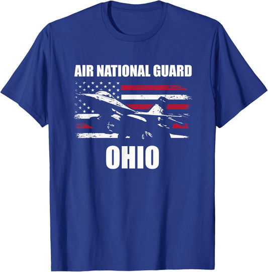 Ohio Air National Guard T-Shirt - T-Shirt | Royal