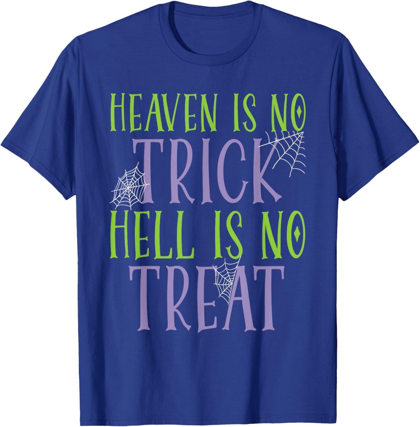 Christian Halloween Jesus Christ Trick Or Treat Christianity T-Shirt - T-Shirt | Royal