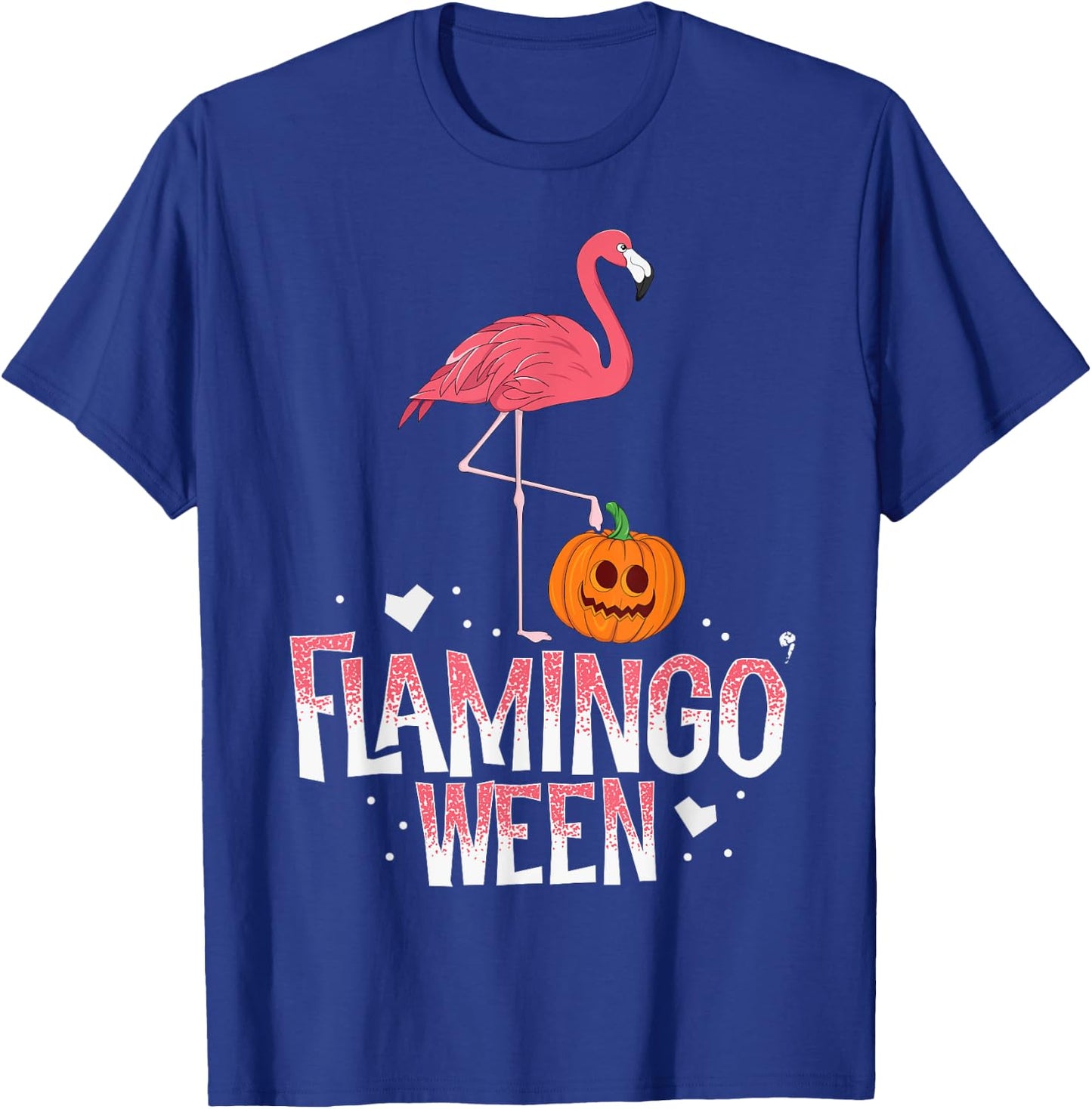 Flamingoween Halloween Flamingo Trick Treat Outfit Costume T-Shirt - T-Shirt | Royal