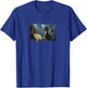 Bill and Ted Excellent 80s Retro T-Shirt - T-Shirt | Royal