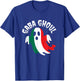 Halloween Gaba Ghoul Ghost Funny Italian Gabagool Pun T-Shirt - T-Shirt | Royal