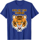 Funny Tigercat Eye of the Tiger , Men & Kids, Gift T-Shirt - T-Shirt | Royal