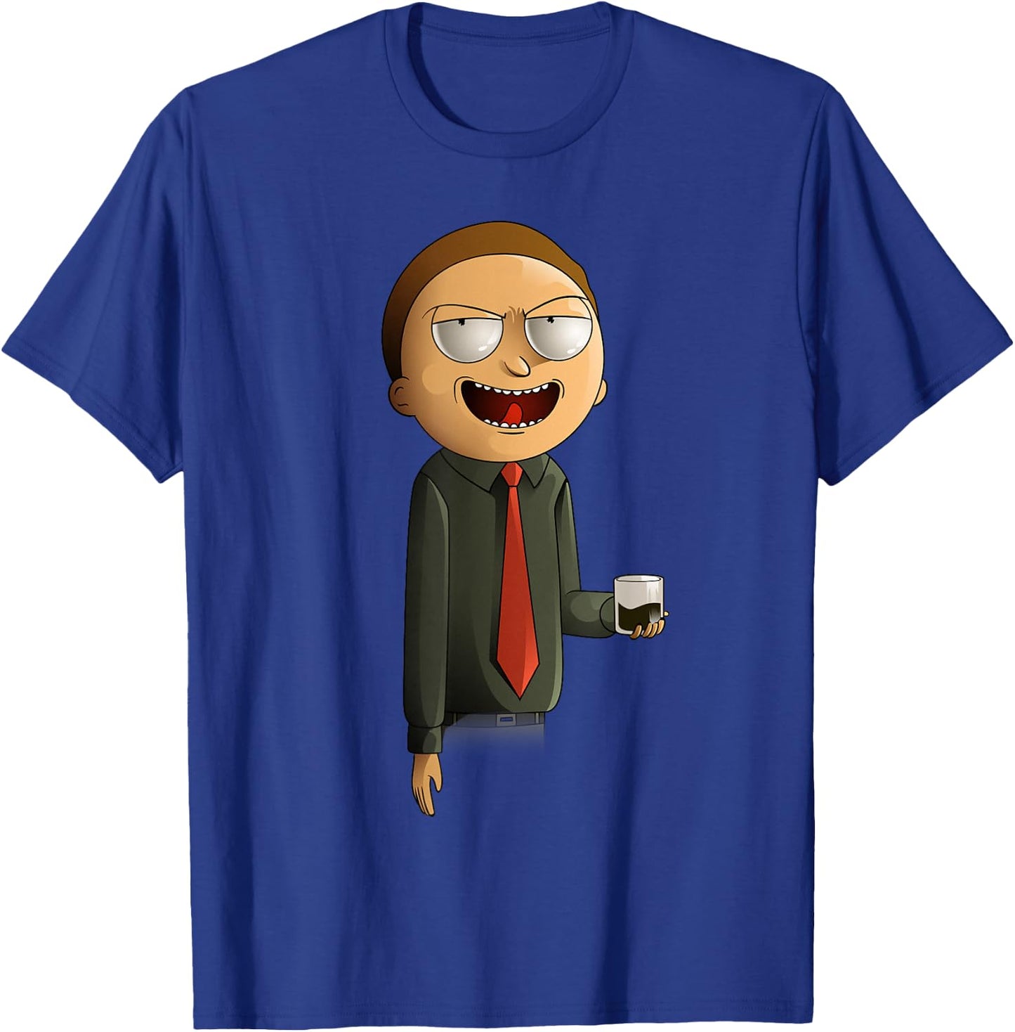 Rick and Morty Shirt President Morty T-Shirt - T-Shirt | Royal