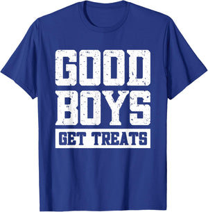 Good Boys Get Treats T-Shirt - T-Shirt | Royal