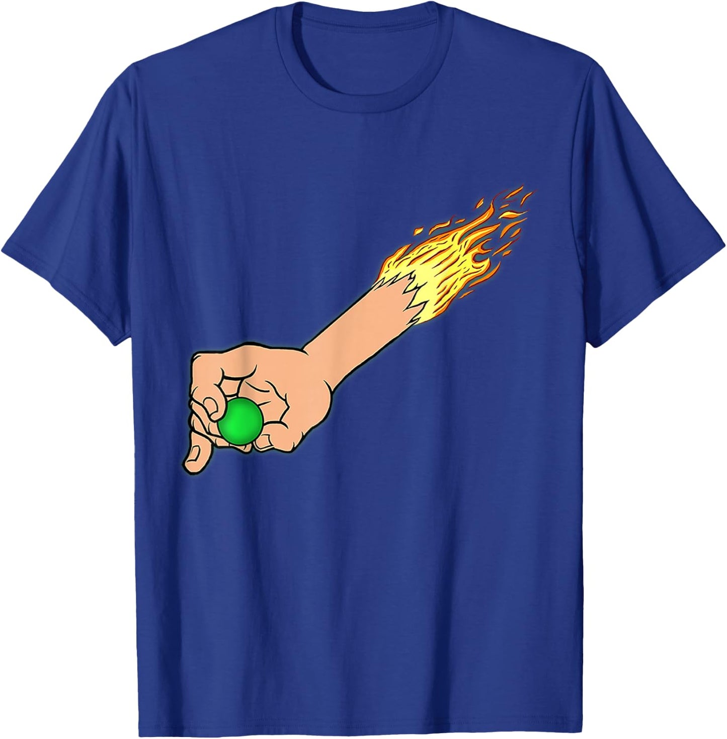 Heavy Metal Hand of Hanover Fiste T-Shirt - T-Shirt | Royal