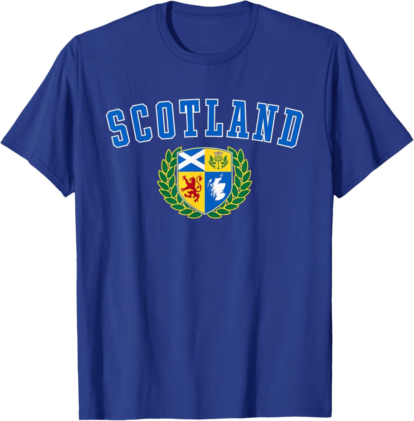Scotland Crest T-Shirt - T-Shirt | Royal