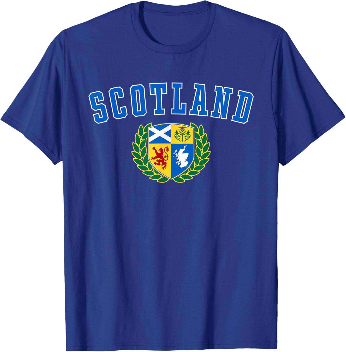 Scotland Crest T-Shirt - T-Shirt | Royal