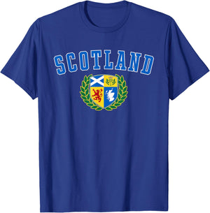 Scotland Crest T-Shirt - T-Shirt | Royal