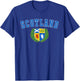 Scotland Crest T-Shirt - T-Shirt | Royal