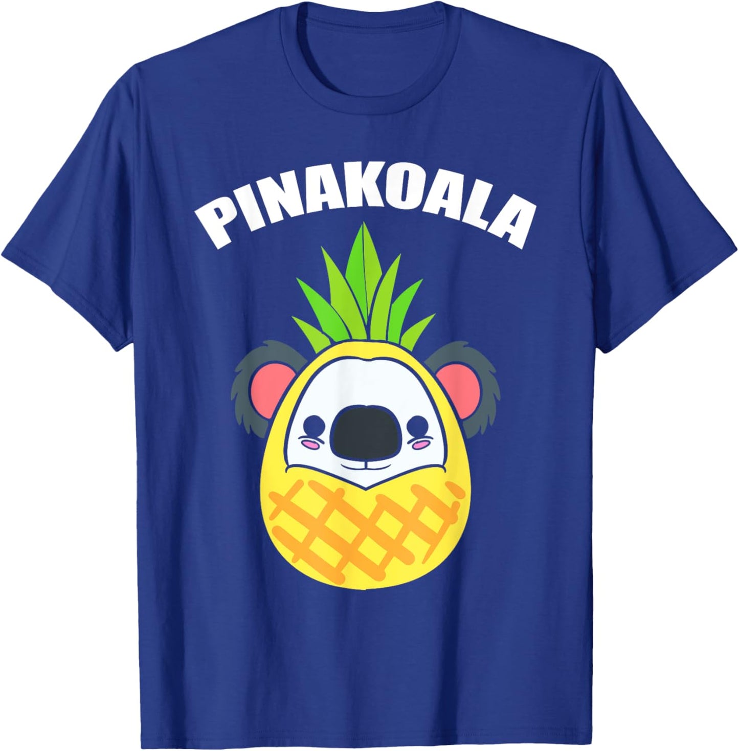 Koala Puns Pineapple Picker T-Shirt - T-Shirt | Royal