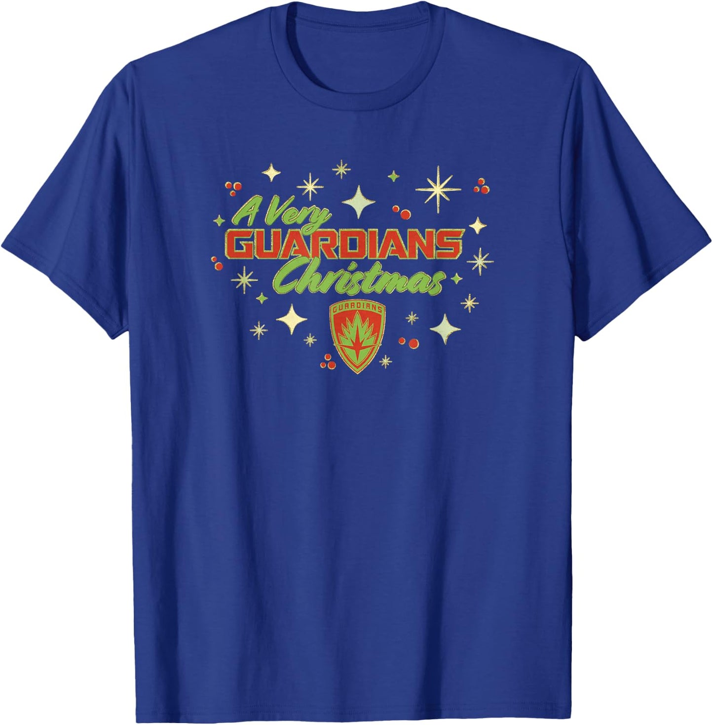 Marvel Guardians of the Galaxy Holiday Special Christmas T-Shirt - T-Shirt | Royal