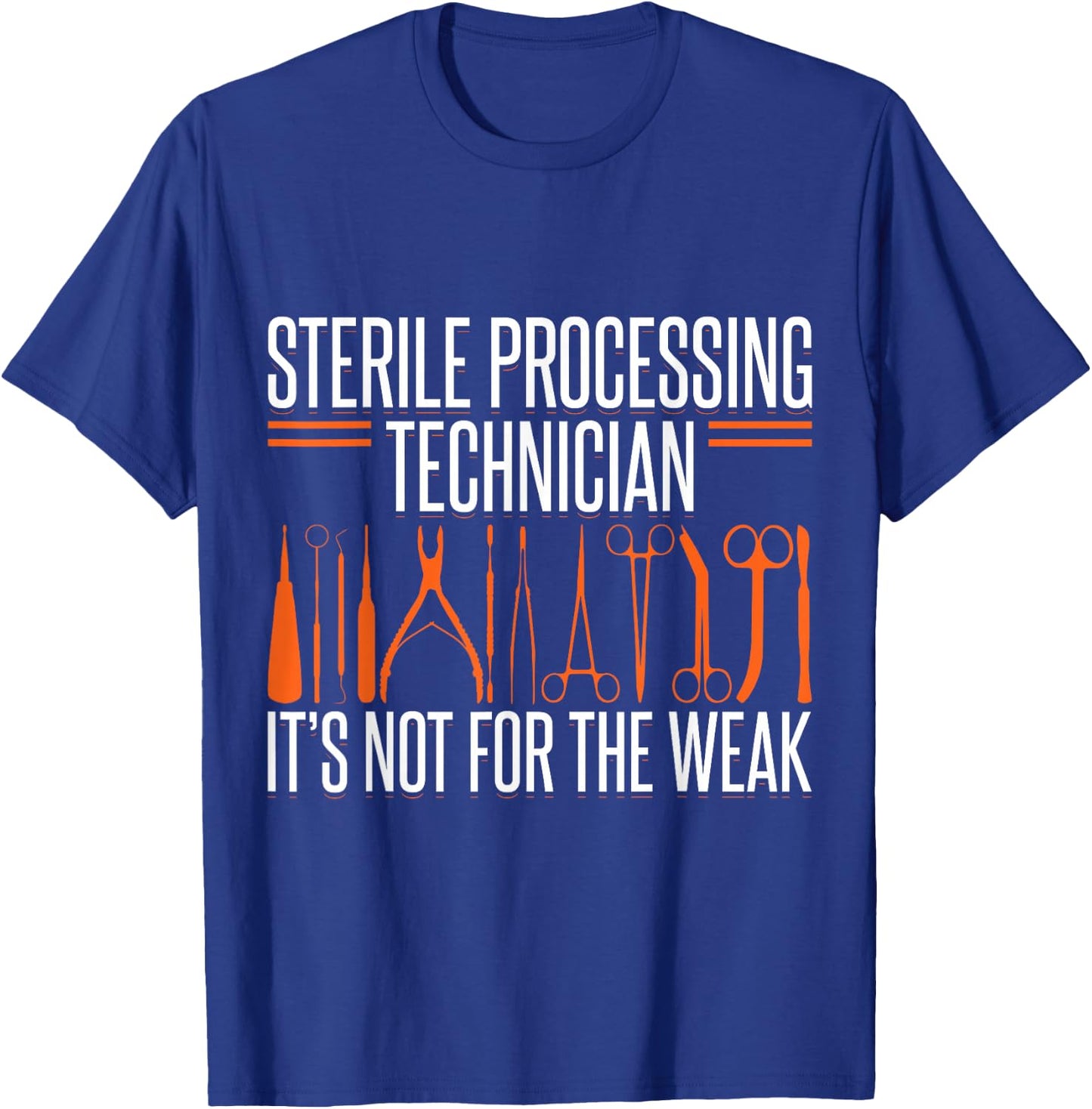 Sterile Processing Technician SPD Tech Apparel T-Shirt - T-Shirt | Royal