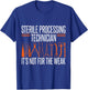 Sterile Processing Technician SPD Tech Apparel T-Shirt - T-Shirt | Royal