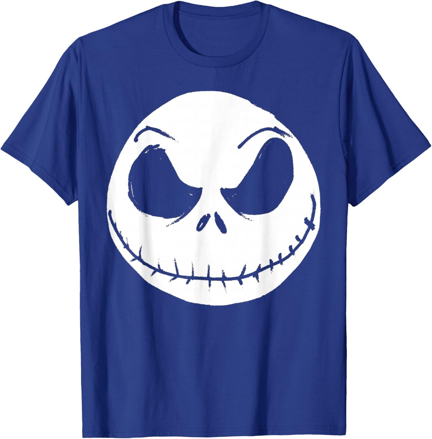 Disney The Nightmare Before Christmas Jack Skellington Face Small T-Shirt - T-Shirt | Royal