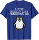 I Just Really Like Penguins Cute Men Women Boys Girls Kids T-Shirt - T-Shirt | Royal