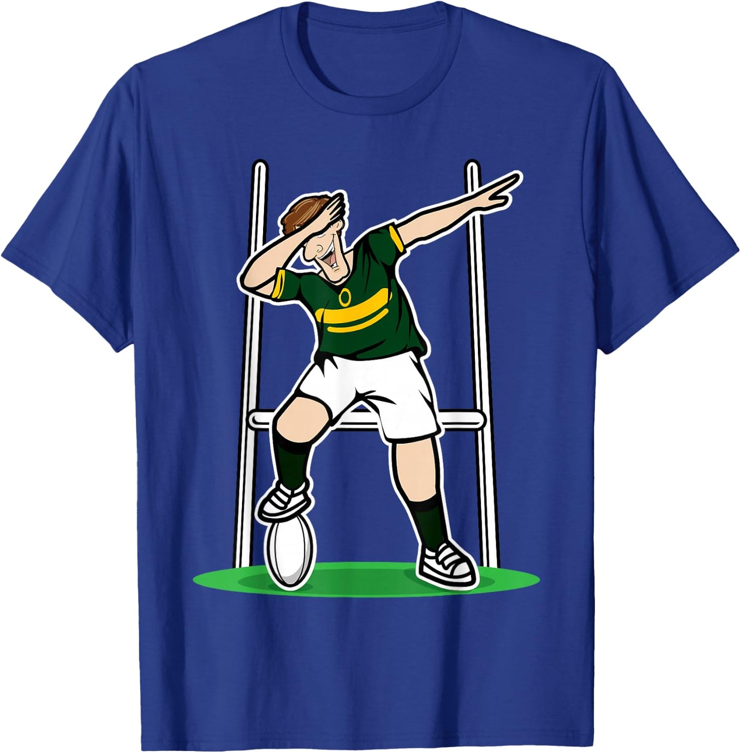 2020 South Africa Rugby Gift Springbok Rugby Fans T-Shirt - T-Shirt | Royal
