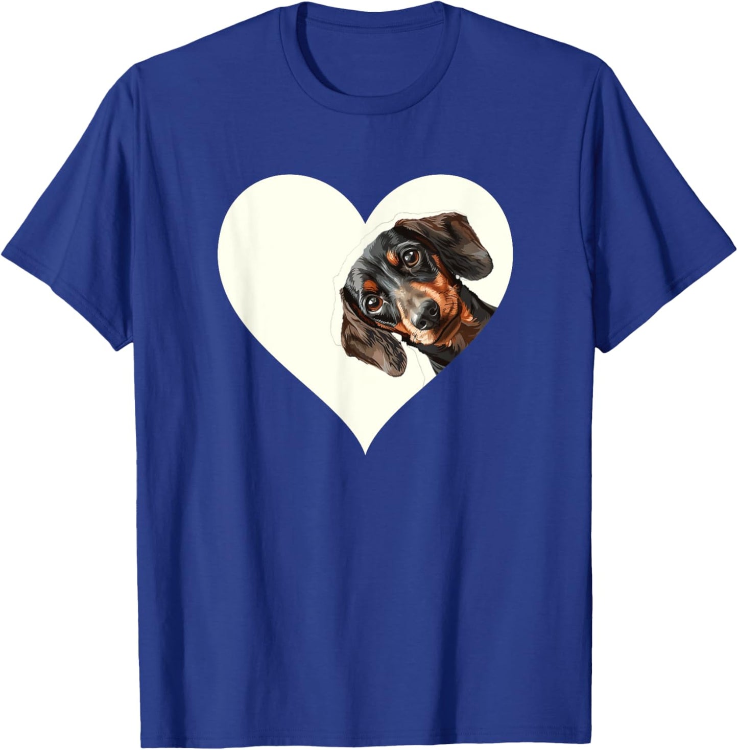 Dachshund Dachshunds T-Shirt - T-Shirt | Royal