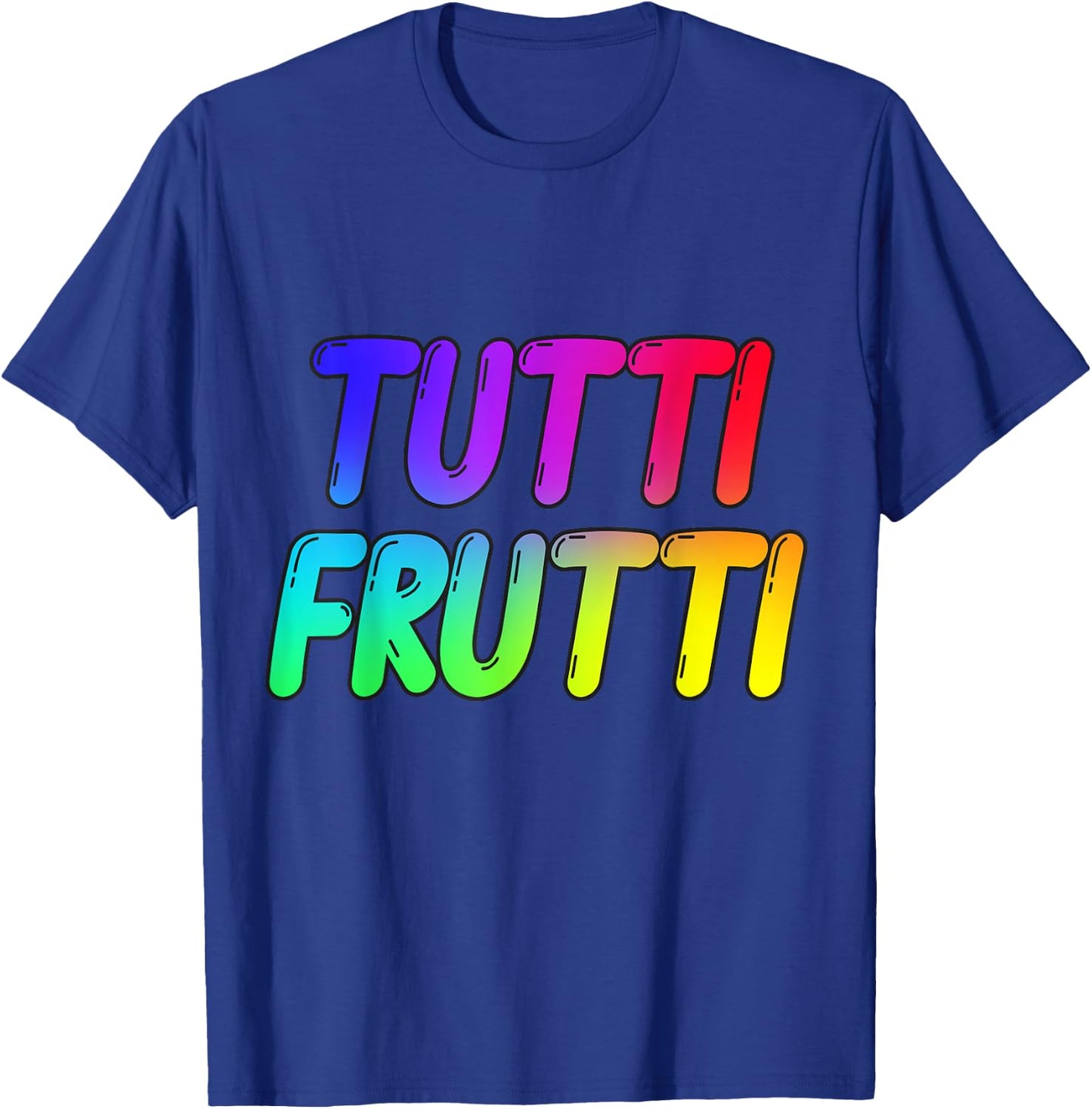 Tutti-frutti T-Shirt - T-Shirt | Royal