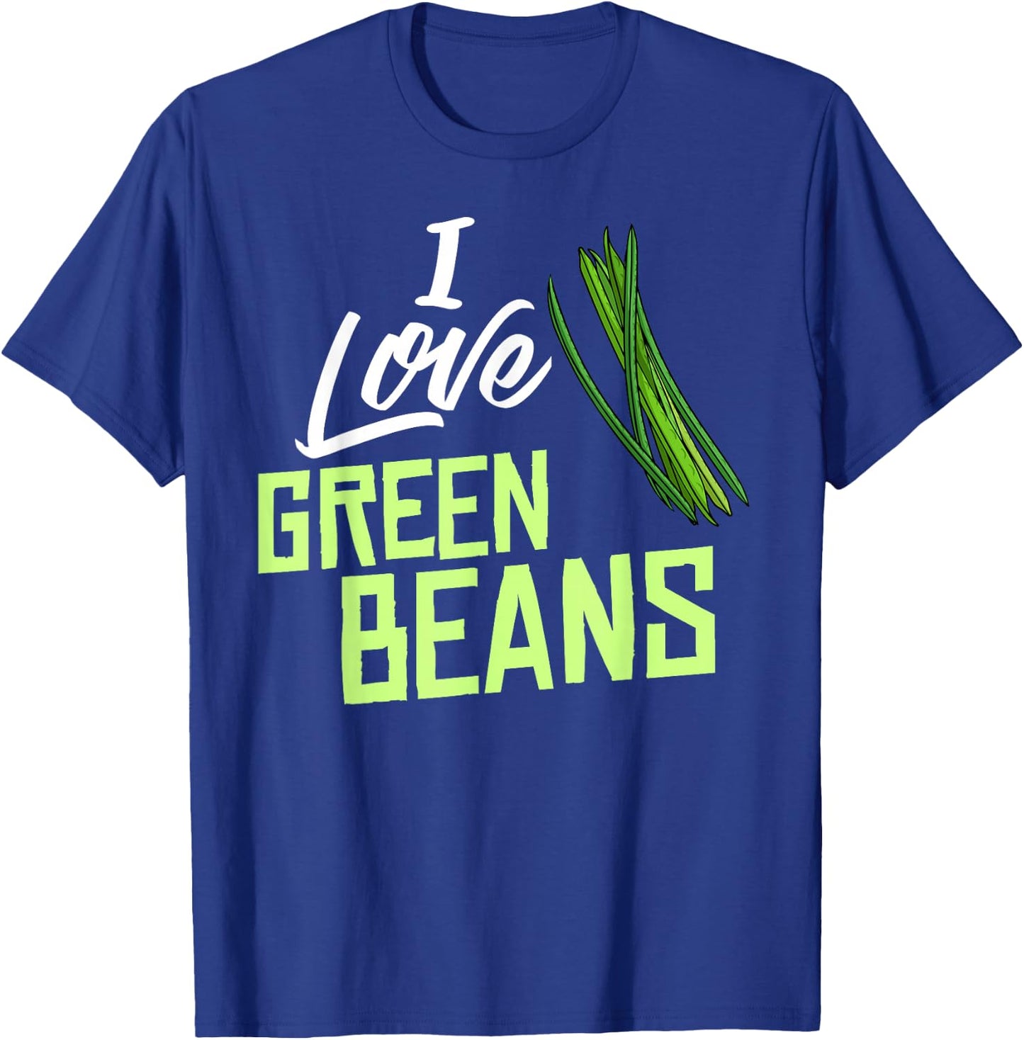 Green Bean String Casserole T-Shirt - T-Shirt | Royal