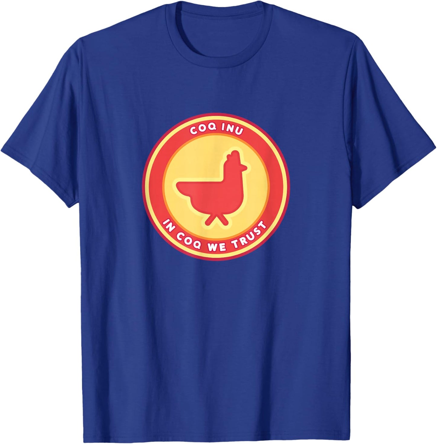 Coq Inu Meme Coq Inu Crypto Coq Inu T-Shirt - T-Shirt | Royal