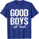 Good Boys Get Treats T-Shirt - T-Shirt | Royal