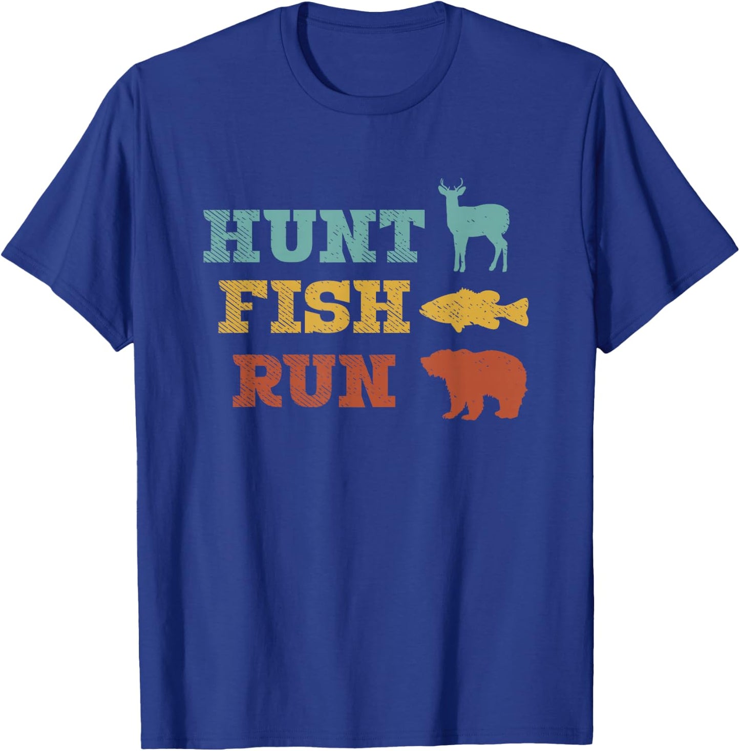 Outdoor Gifts Under $50, Gifts For Bushcrafters, Hunter Gift T-Shirt - T-Shirt | Royal